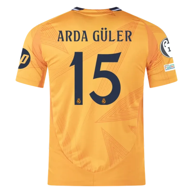 Arda Güler Real Madrid 24/25 Player Away Jersey