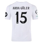 Arda Güler Real Madrid 24/25 Player Home Jersey