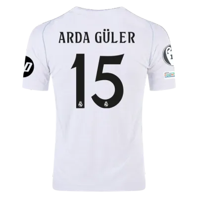 Arda Güler Real Madrid 24/25 Player Home Jersey 01