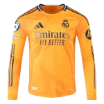 Arda Güler Real Madrid 24/25 Player Long Sleeve Away Jersey