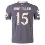 Arda Güler Real Madrid 24/25 Player Third Jersey