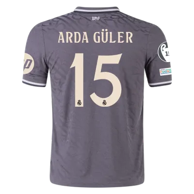 Arda Güler Real Madrid 24/25 Player Third Jersey 01