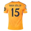 Arda Güler Real Madrid 24/25 Away Jersey