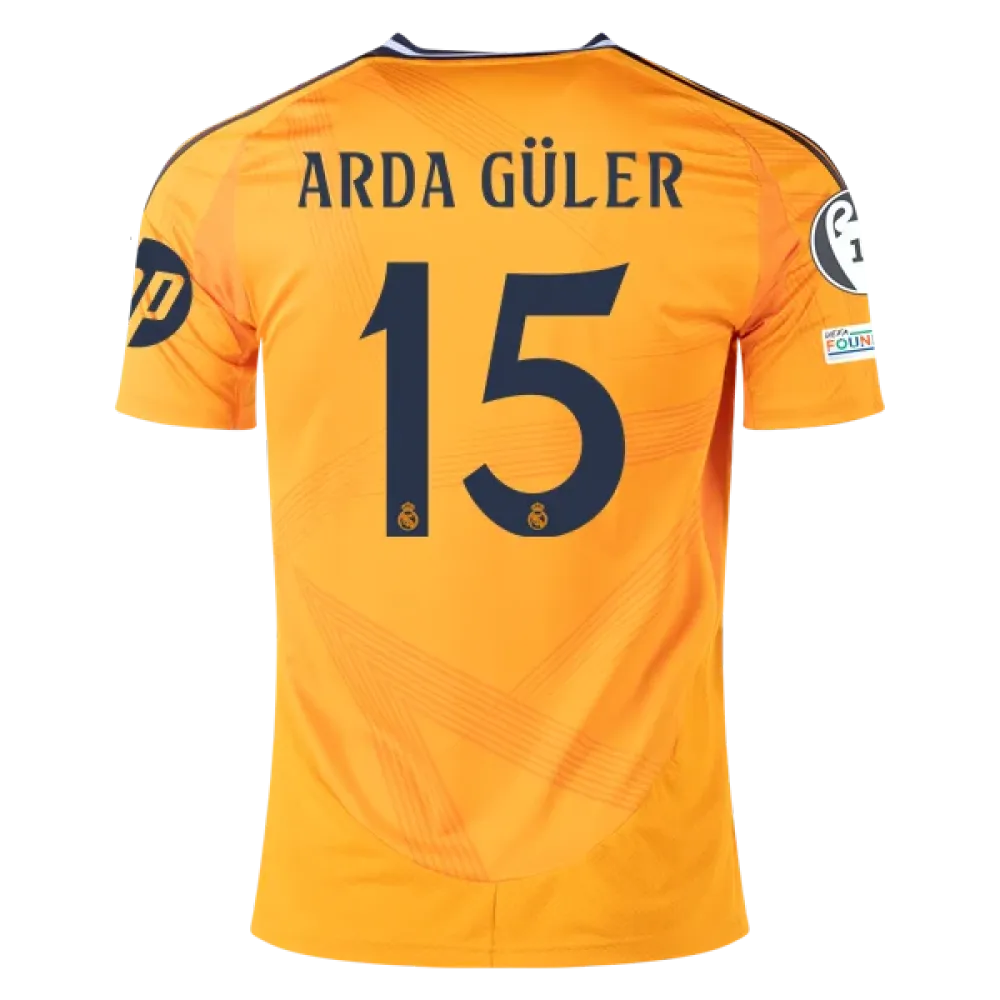 Arda Güler Real Madrid 24/25 Away Jersey