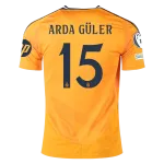 Arda Güler Real Madrid 24/25 Away Jersey