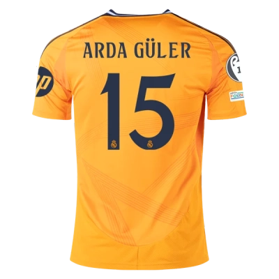 Arda Güler Real Madrid 24/25 Away Jersey 01