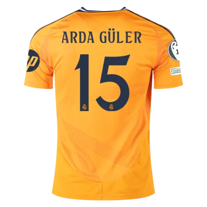 Arda Güler Real Madrid 24/25 Away Jersey