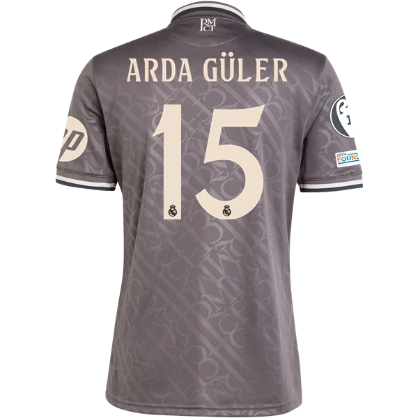 Arda Güler Real Madrid 24/25 Third Jersey