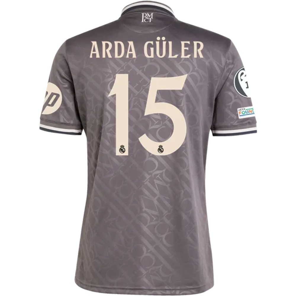 Arda Güler Real Madrid 24/25 Third Jersey