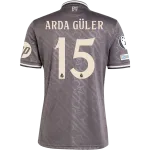 Arda Güler Real Madrid 24/25 Third Jersey