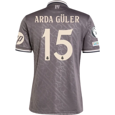 Arda Güler Real Madrid 24/25 Third Jersey 01
