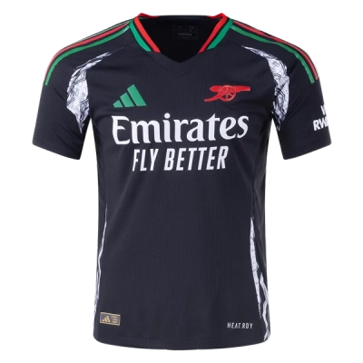 Arsenal 24/25 Player Away Jersey 01