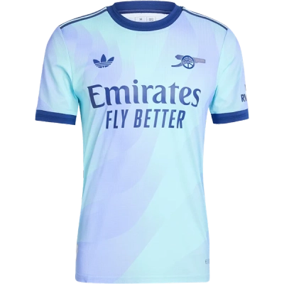 Arsenal 24/25 Player Third Jersey 01