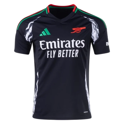 Arsenal 24/25 Away Jersey 01
