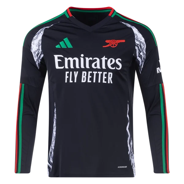 Arsenal 24/25 Long Sleeve Away Jersey