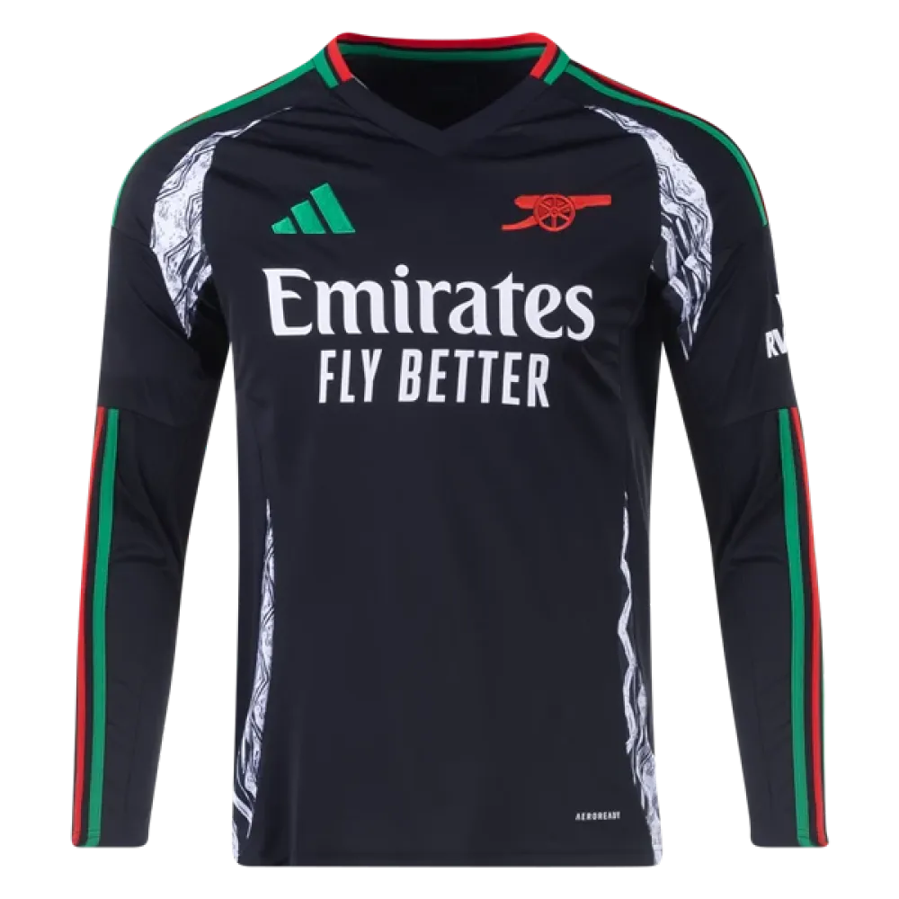 Arsenal 24/25 Long Sleeve Away Jersey