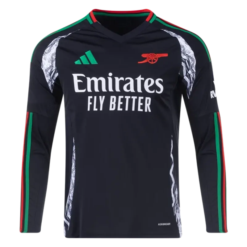 Arsenal 24/25 Long Sleeve Away Jersey