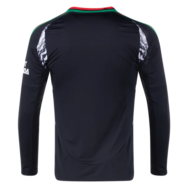 Arsenal 24/25 Long Sleeve Away Jersey