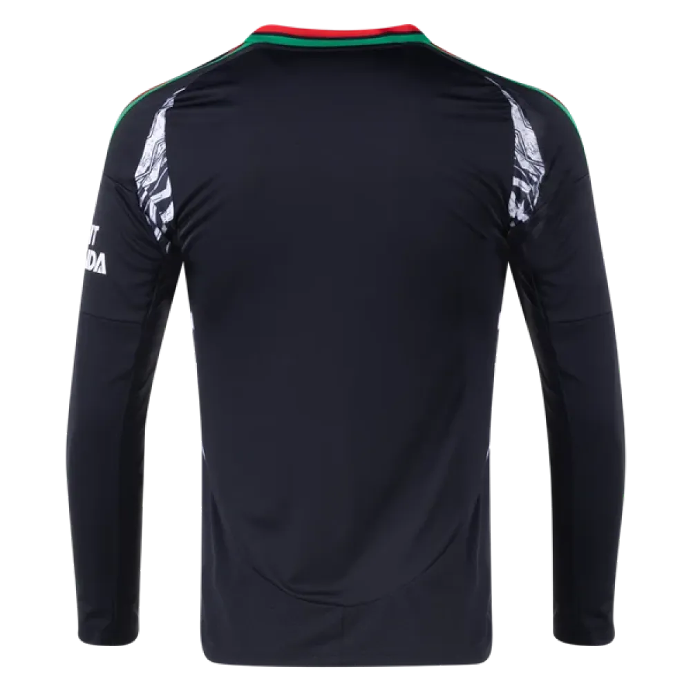 Arsenal 24/25 Long Sleeve Away Jersey