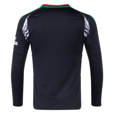 Arsenal 24/25 Long Sleeve Away Jersey 02