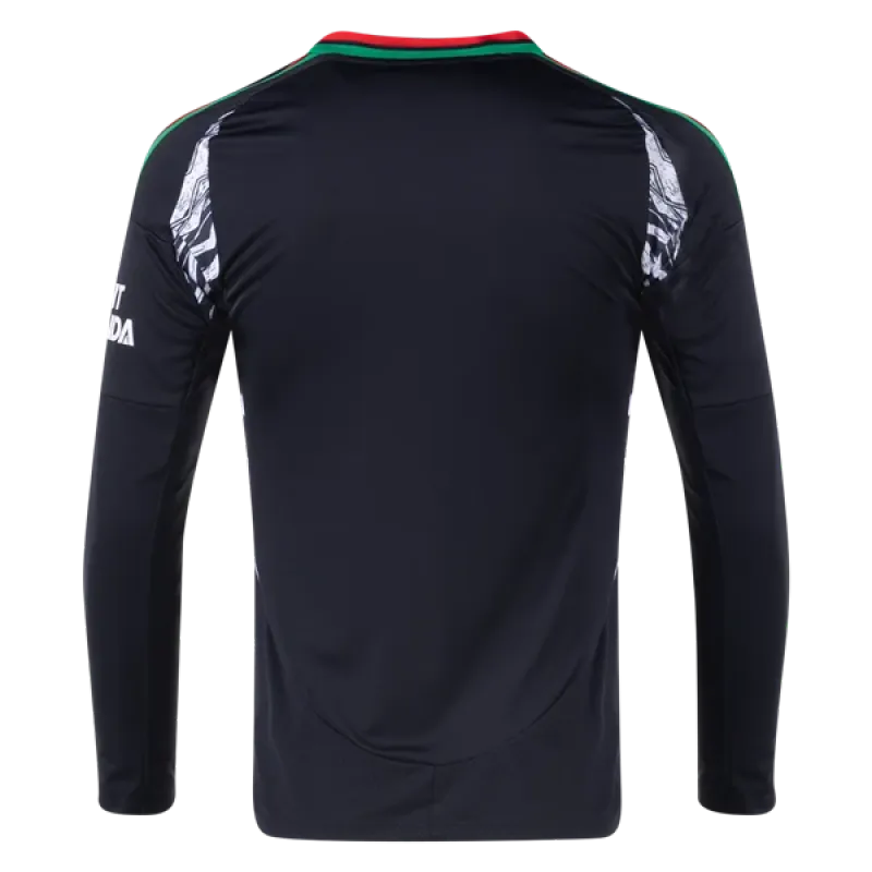 Arsenal 24/25 Long Sleeve Away Jersey
