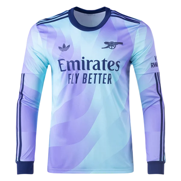 Arsenal 24/25 Long Sleeve Third Jersey