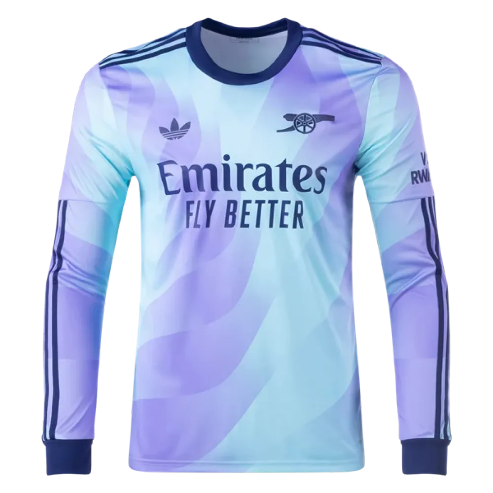 Arsenal 24/25 Long Sleeve Third Jersey