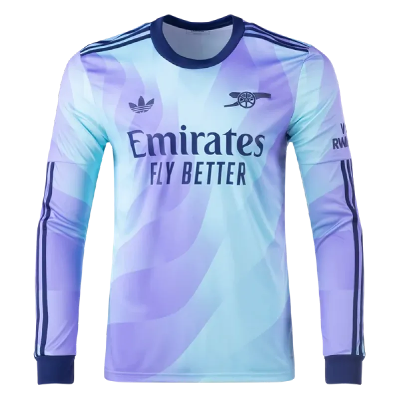 Arsenal 24/25 Long Sleeve Third Jersey