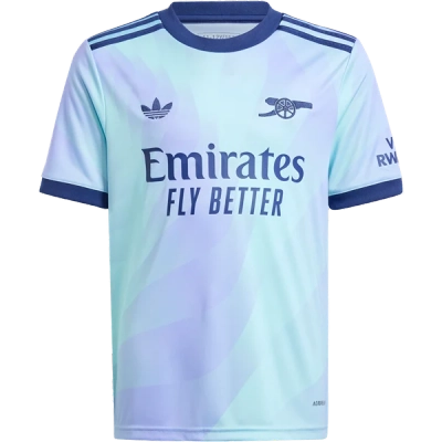 Arsenal 24/25 Youth Third Jersey 01
