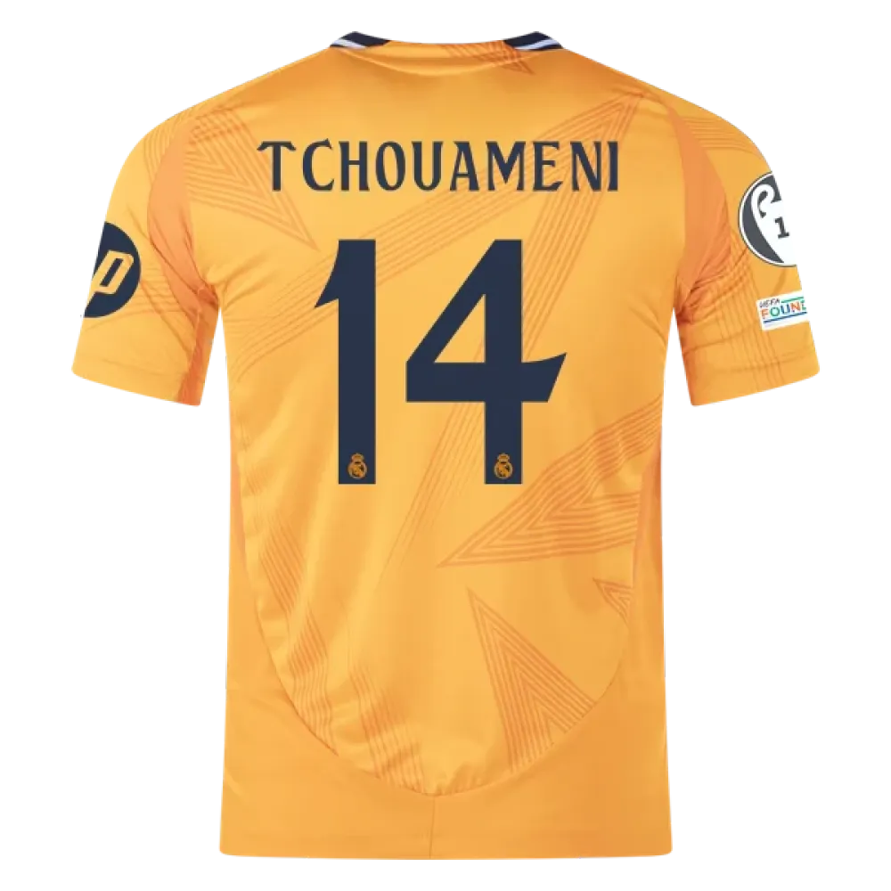 Aurélien Tchouaméni Real Madrid 24/25 Player Away Jersey