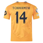 Aurélien Tchouaméni Real Madrid 24/25 Player Away Jersey
