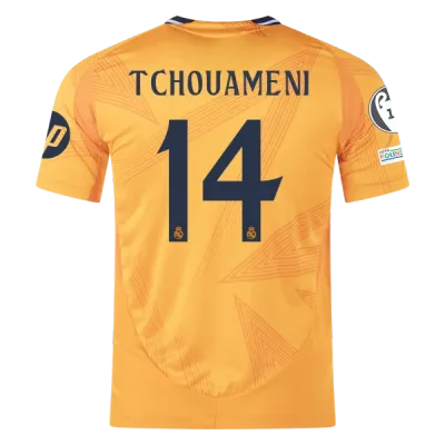 Aurélien Tchouaméni Real Madrid 24/25 Player Away Jersey 01