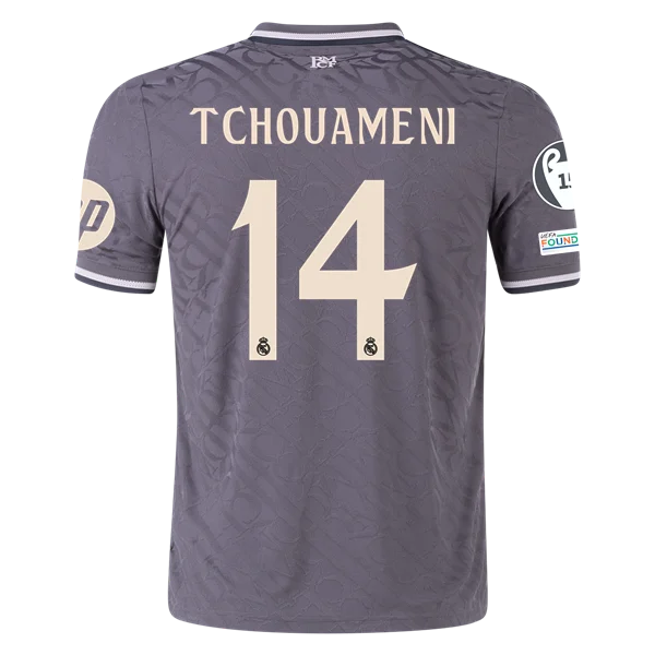 Aurélien Tchouaméni Real Madrid 24/25 Player Third Jersey