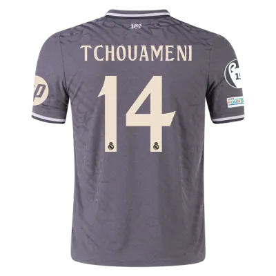 Aurélien Tchouaméni Real Madrid 24/25 Player Third Jersey 01