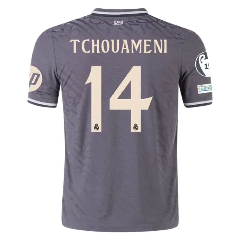 Aurélien Tchouaméni Real Madrid 24/25 Player Third Jersey