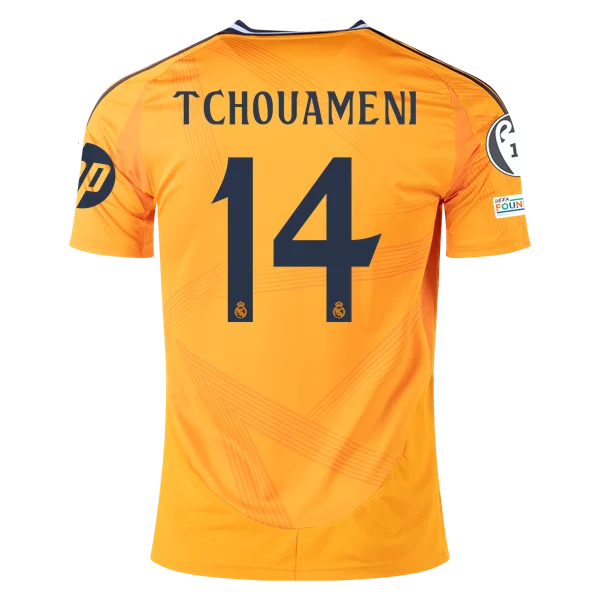 Aurélien Tchouaméni Real Madrid 24/25 Away Jersey