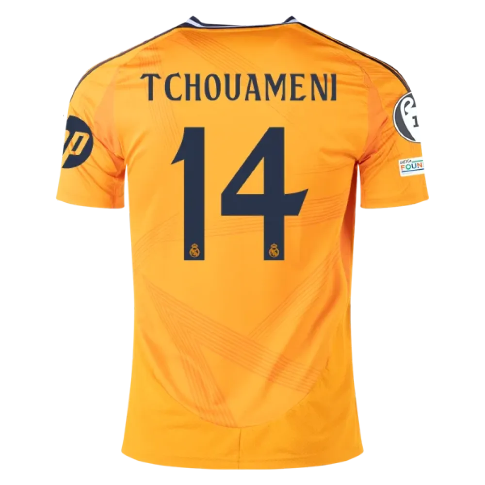 Aurélien Tchouaméni Real Madrid 24/25 Away Jersey