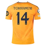 Aurélien Tchouaméni Real Madrid 24/25 Away Jersey