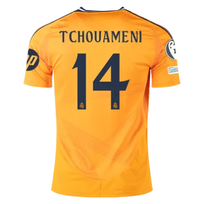 Aurélien Tchouaméni Real Madrid 24/25 Away Jersey 01