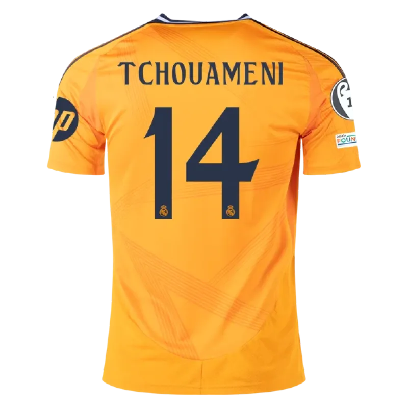 Aurélien Tchouaméni Real Madrid 24/25 Away Jersey