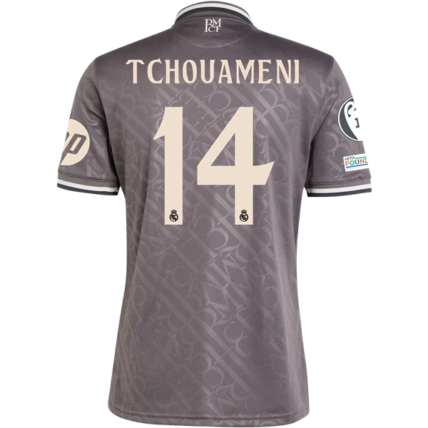 Aurélien Tchouaméni Real Madrid 24/25 Third Jersey