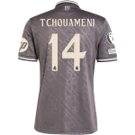 Aurélien Tchouaméni Real Madrid 24/25 Third Jersey