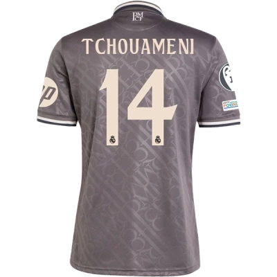 Aurélien Tchouaméni Real Madrid 24/25 Third Jersey 01