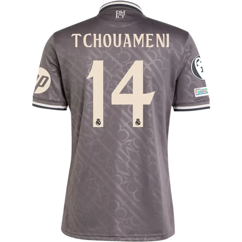 Aurélien Tchouaméni Real Madrid 24/25 Third Jersey