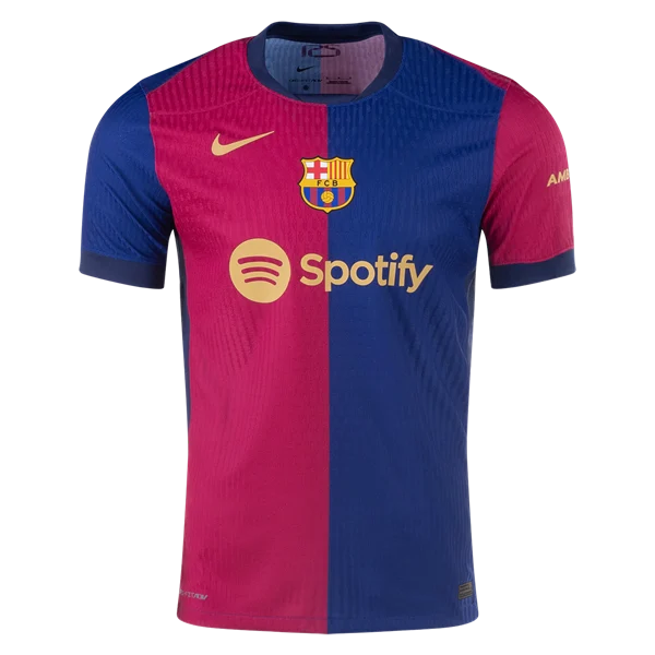Barcelona 24/25 Player Home Jersey