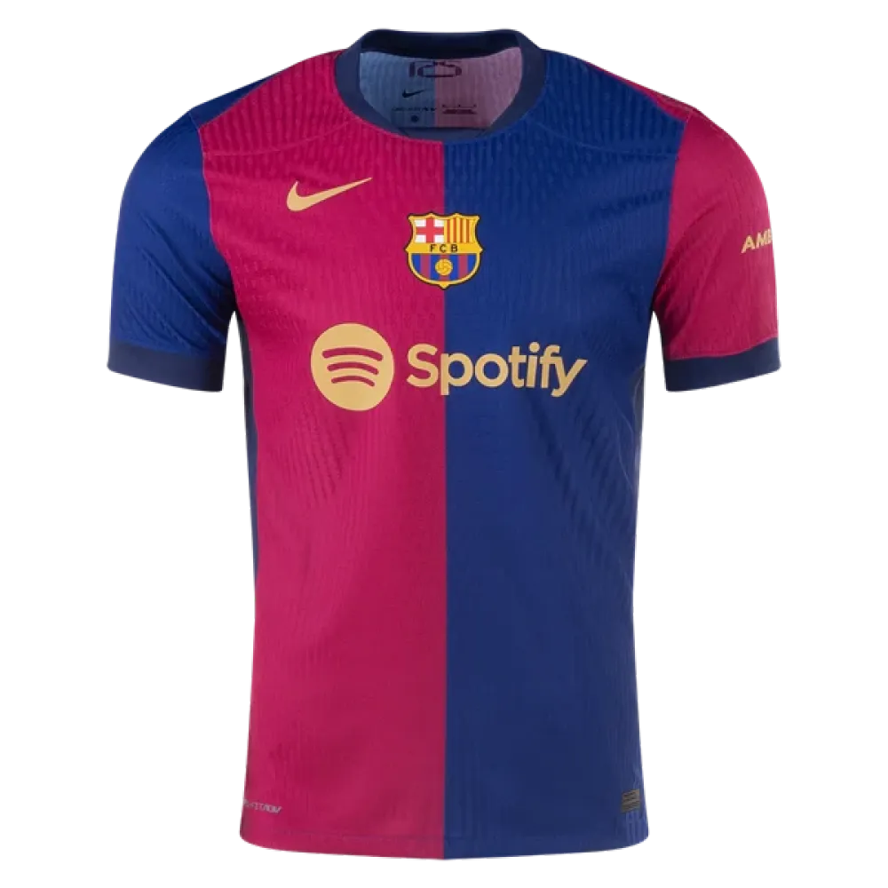 Barcelona 24/25 Player Home Jersey