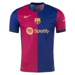 Barcelona 24/25 Player Home Jersey