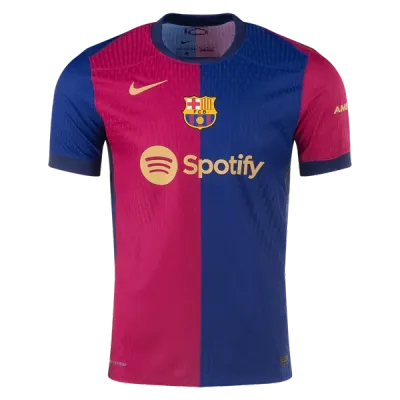 Barcelona 24/25 Player Home Jersey 01