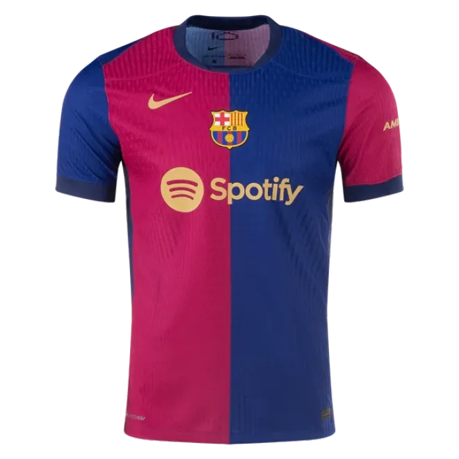 Barcelona 24/25 Player Home Jersey