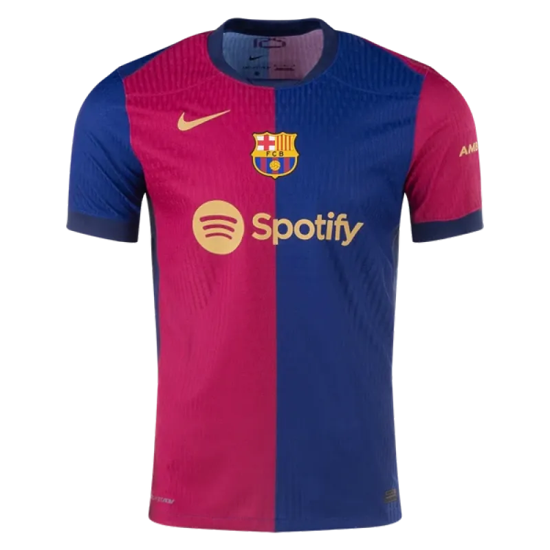 Barcelona 24/25 Player Home Jersey